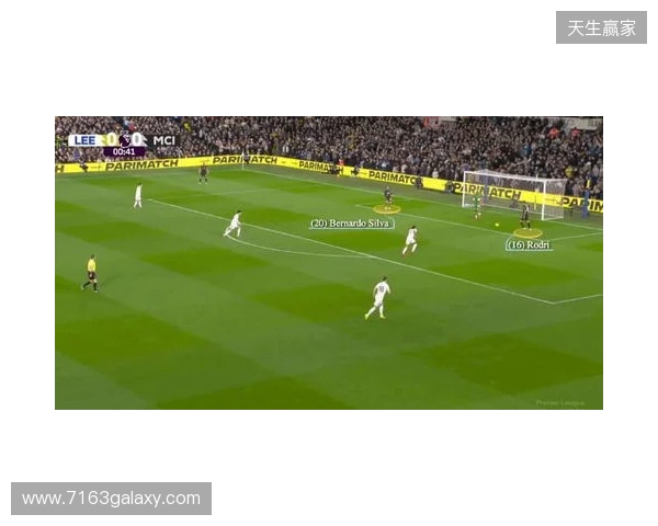 TA解析曼城门球战术：两名后腰禁区内接球破解对手人盯人逼抢